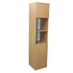 Case 2-door with a niche and shelves (depth 380mm)